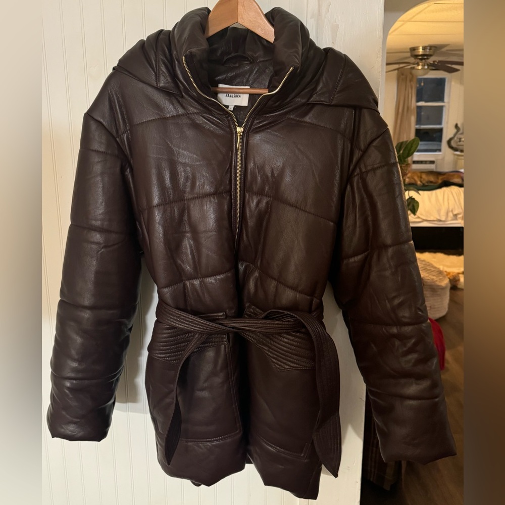 Nanushka Lenox Hide Jacket